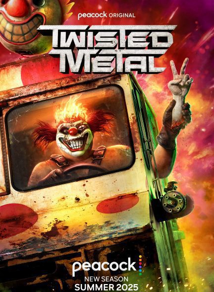 سریال  Twisted Metal | فلز درهم تنیده