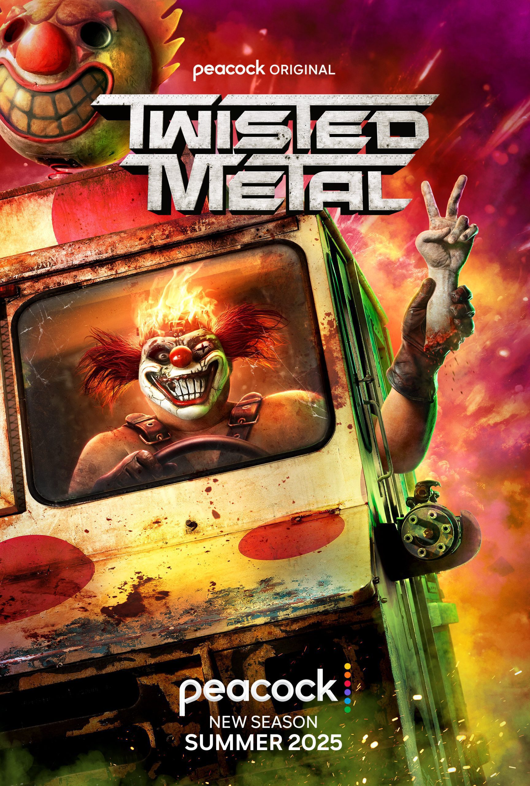 سریال  Twisted Metal | فلز درهم تنیده