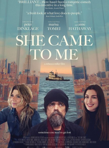 فیلم She Came to Me 2023 | او نزد من آمد