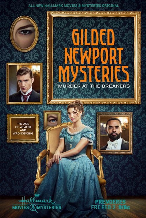 فیلم Gilded Newport Mysteries: Murder at the Breakers 2024