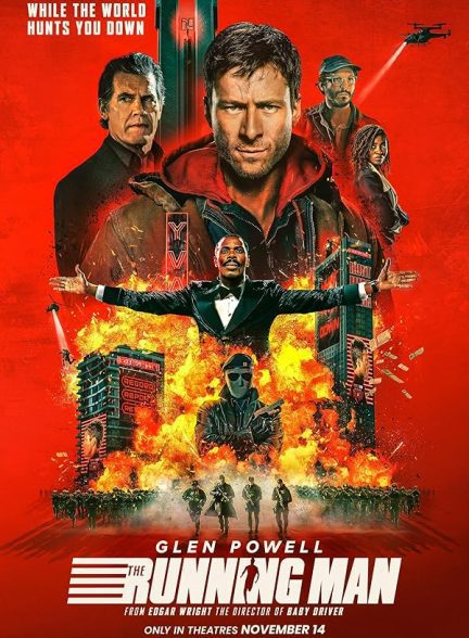 فیلم The Running Man 2025 | مرد فراری