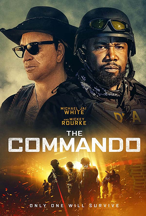 فیلم The Commando 2022 | کماندو