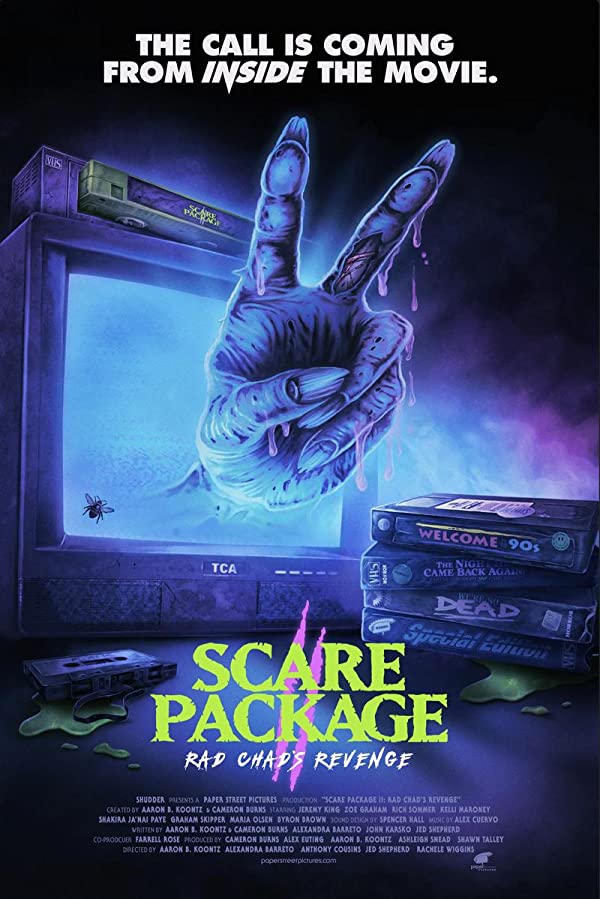 فیلم Scare Package II: Rad Chad's Revenge 2022 | بسته ترس ۲: انتقام راد چاد
