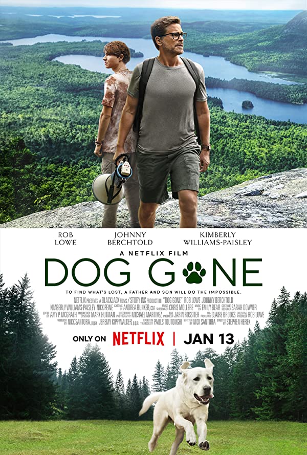 فیلم Dog Gone 2023 | سگ گمشده