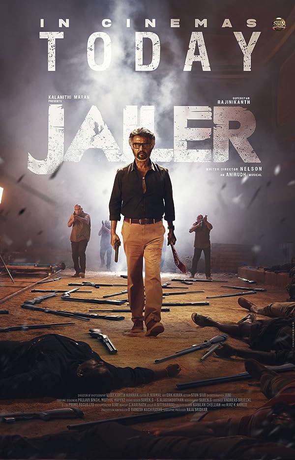 فیلم Jailer 2023 | زندان