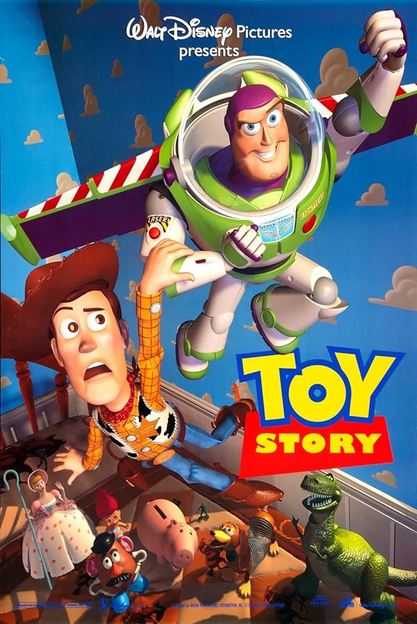 انیمیشن Toy Story 1995 | داستان اسباب بازی