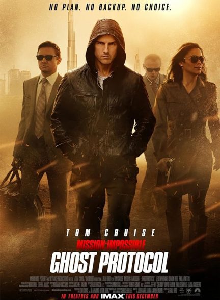 فیلم Mission: Impossible – Ghost Protocol 2011 | ماموریت غیرممکن 4