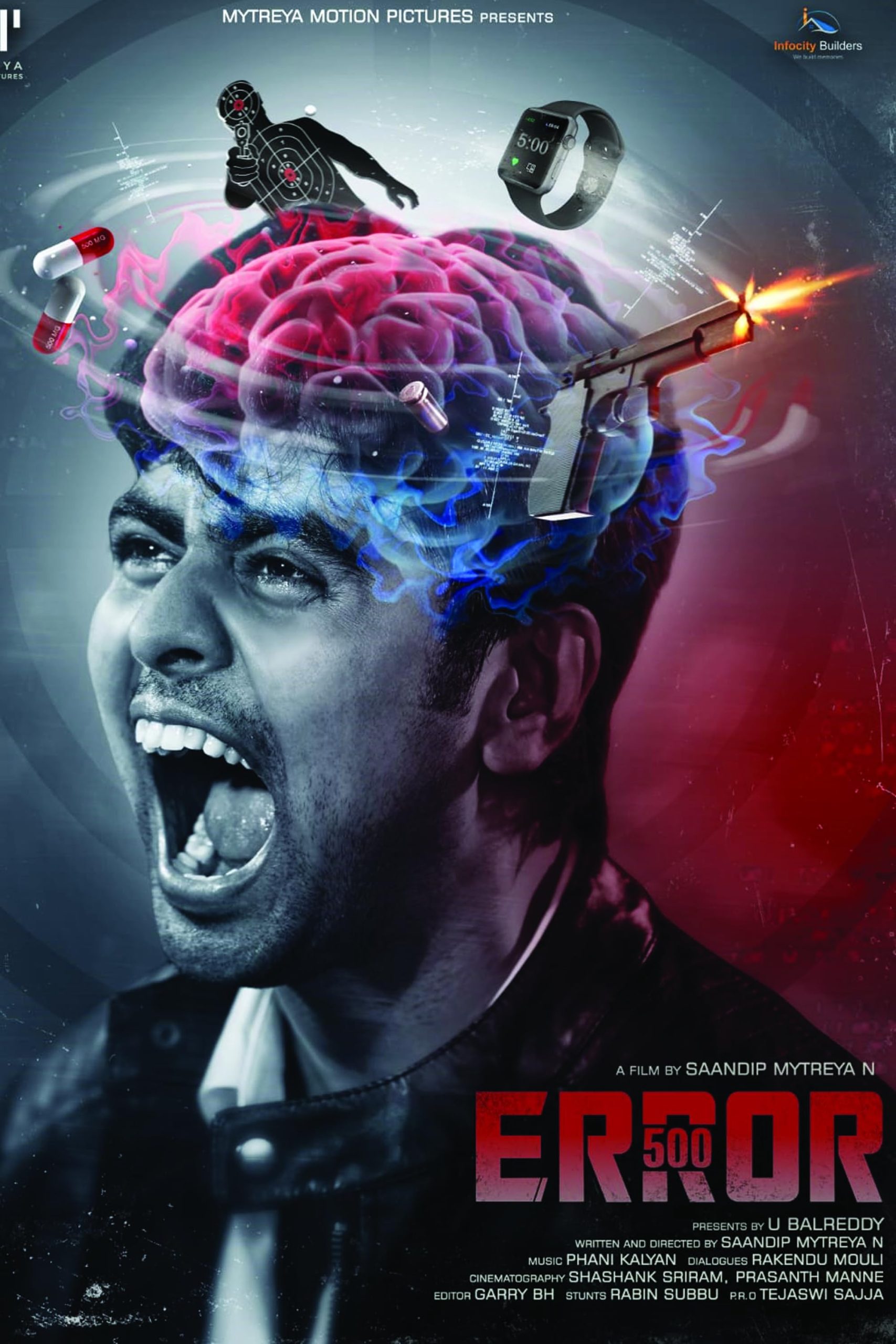 فیلم Error 500 2023 | خطای 500