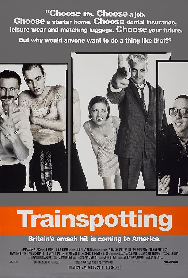 فیلم Trainspotting 1996 | قطاربازی