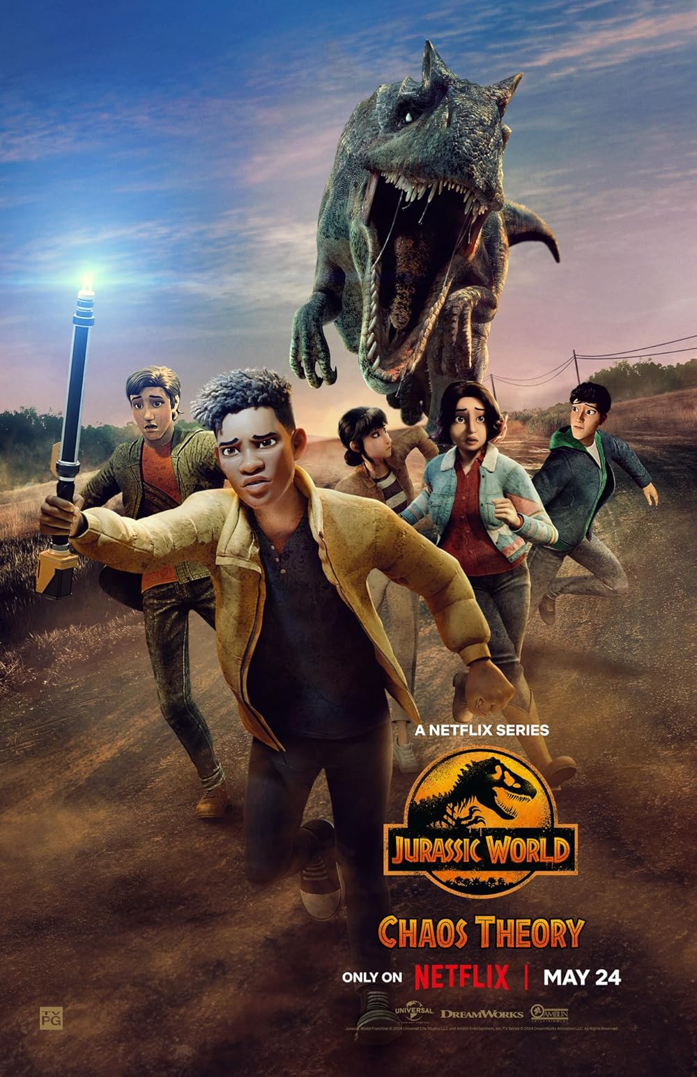 فصل چهارم سریال Jurassic World: Chaos Theory | دنیای ژوراسیک: نظریه آشوب