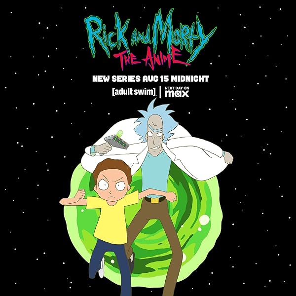 سریال Rick and Morty: The Anime | ریک و مورتی: انیمه