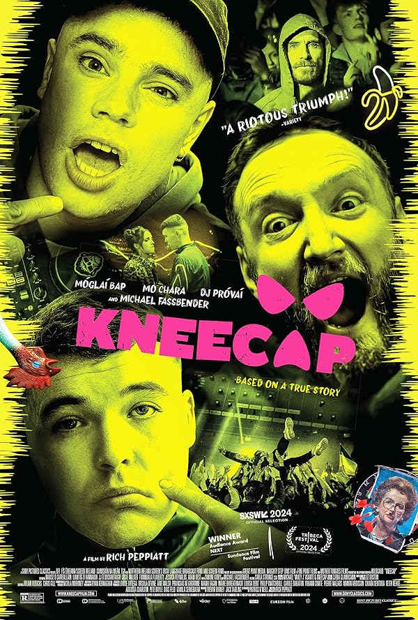 فیلم Kneecap 2024 | کاسه زانو