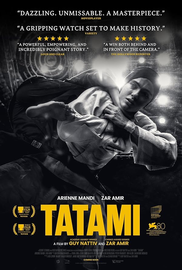 فیلم Tatami 2023 | تاتامی