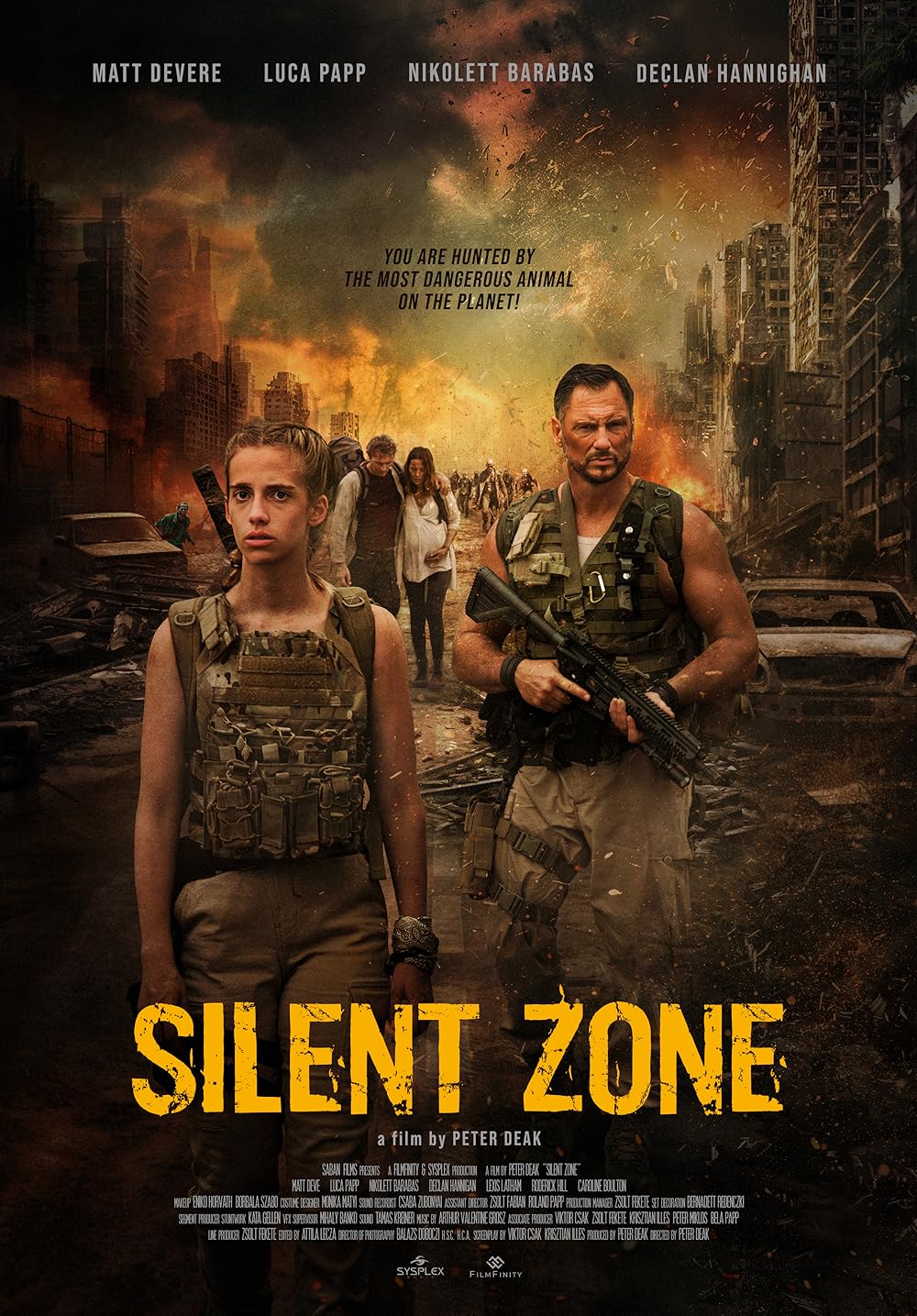 فیلم Silent Zone 2025 | منطقه خاموش