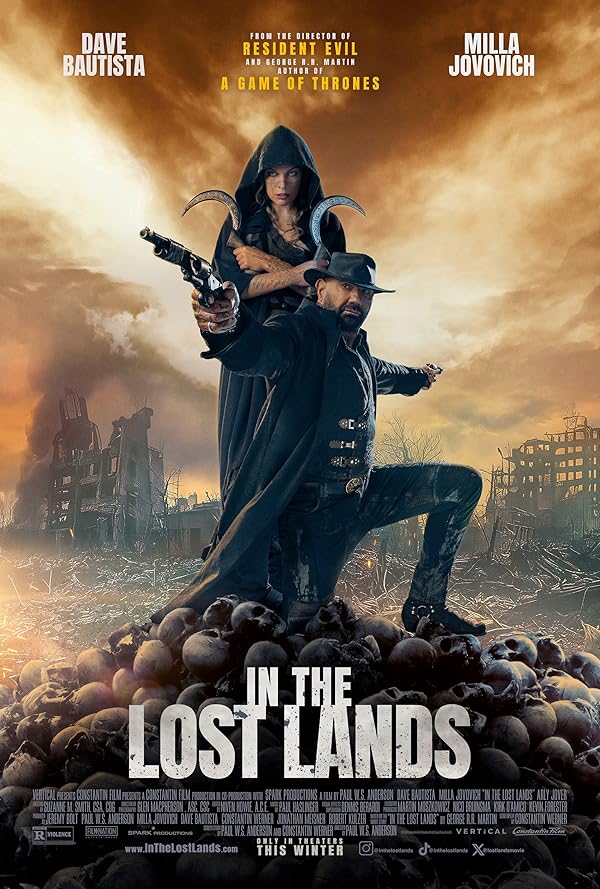 فیلم In the Lost Lands 2025 | در سرزمین های گمشده