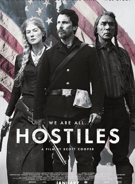 فیلم Hostiles 2017 | متخاصمان