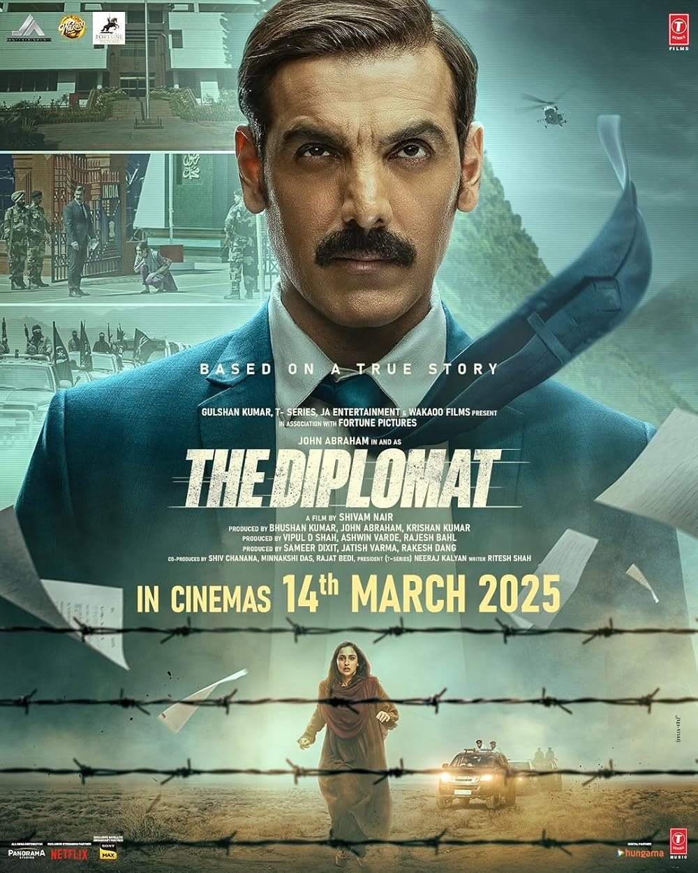 فیلم The Diplomat 2025 | دیپلمات