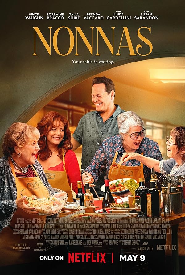 فیلم Nonnas 2025 | نوناها