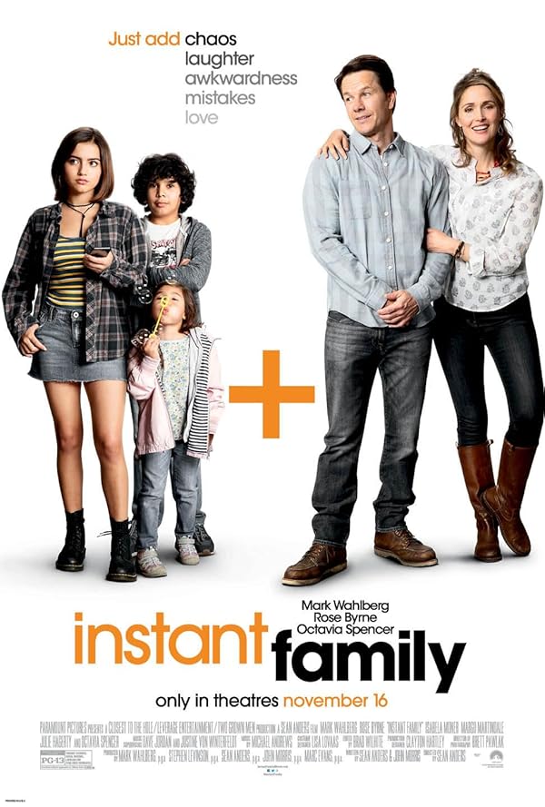 فیلم Instant Family 2018 | خانواده فوری