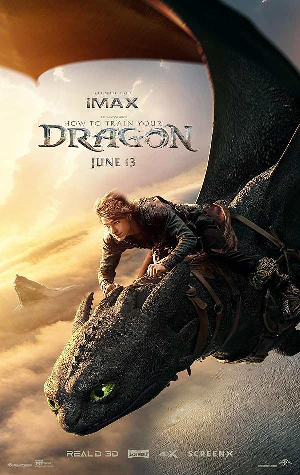 فیلم How to Train Your Dragon 2025 | چگونه اژدهای خود را تربیت کنیم