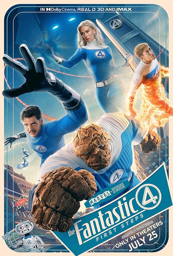 فیلم The Fantastic Four: First Steps 2025 | چهار شگفت‌انگیز: گام‌های نخست