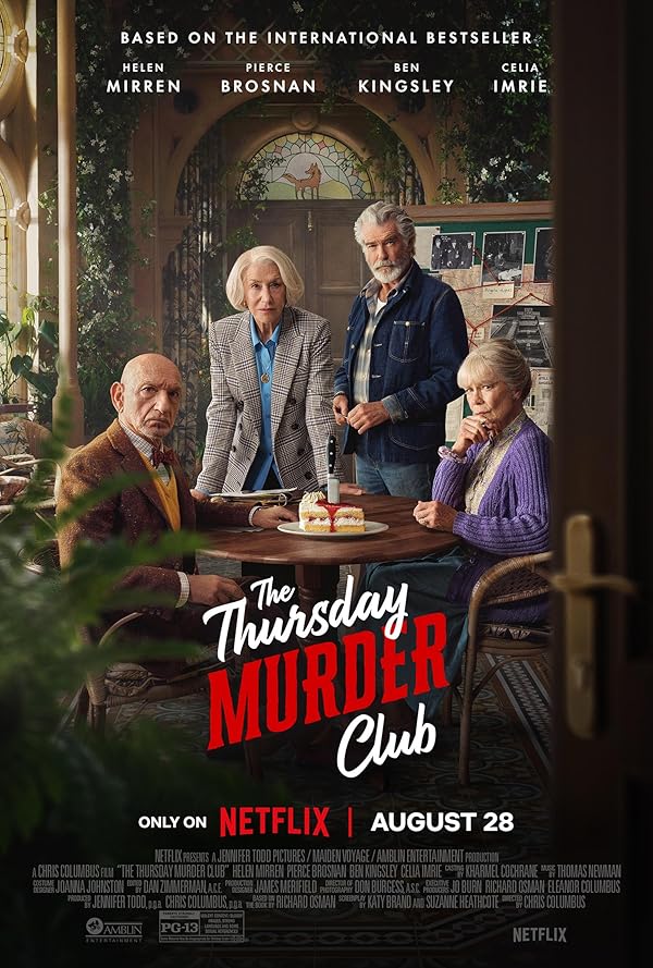 فیلم The Thursday Murder Club 2025 | باشگاه قتل پنجشنبه