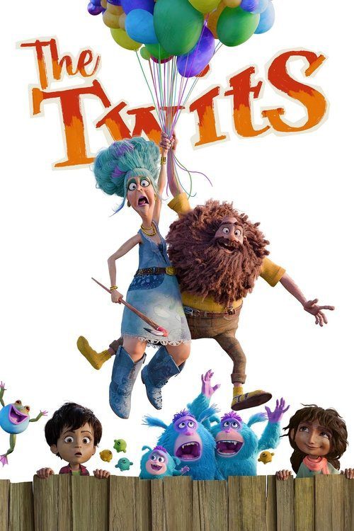 انیمیشن The Twits 2025 | توییت‌ها