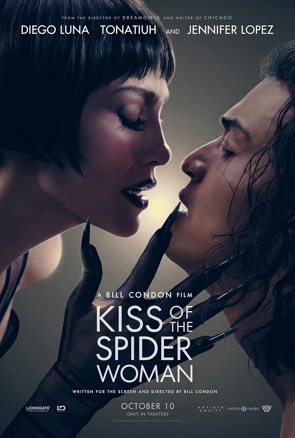 فیلم Kiss of the Spider Woman 2025 | بوسه زن عنکبوتی