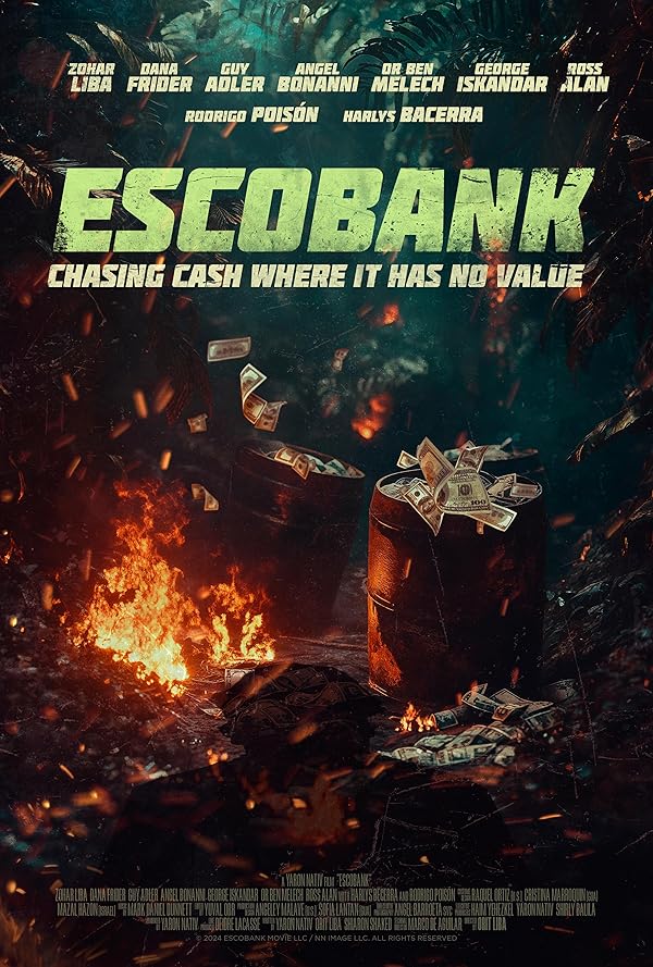 فیلم Escobank 2025 | اسکوبانک