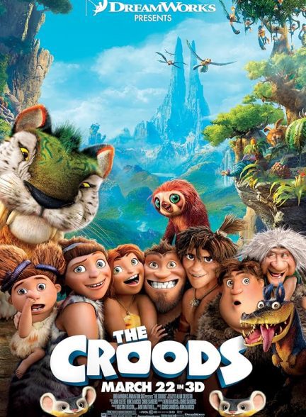 انیمیشن The Croods 2013 | غارنشینان