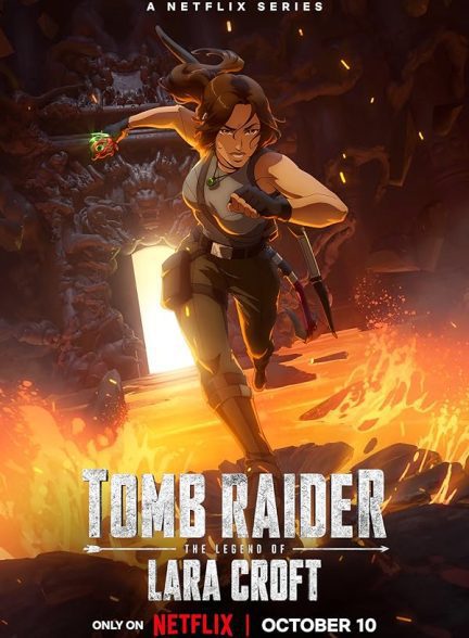 سریال  Tomb Raider: The Legend of Lara Croft | مهاجم مقبره: افسانه لارا کرافت