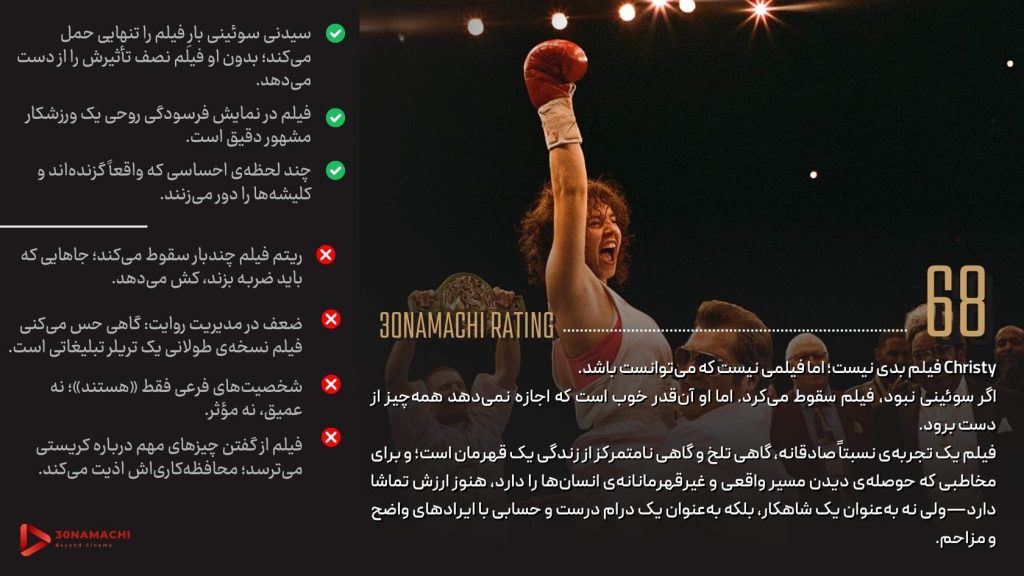 فیلم Christy 2025 | کریستی